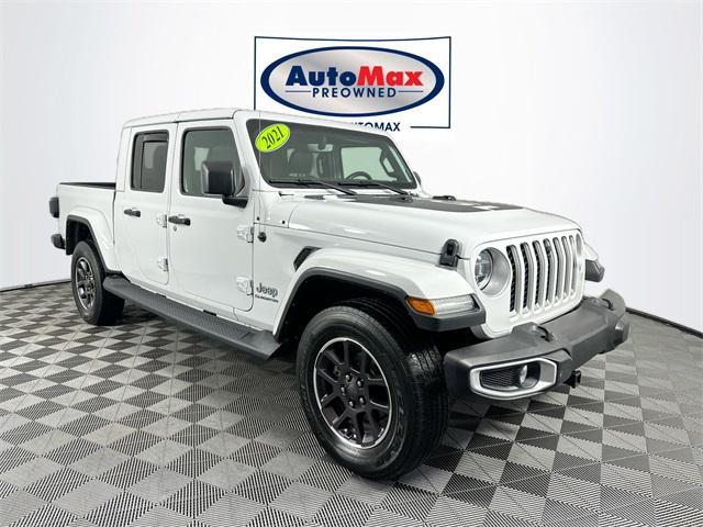 used 2021 Jeep Gladiator car, priced at $35,000
