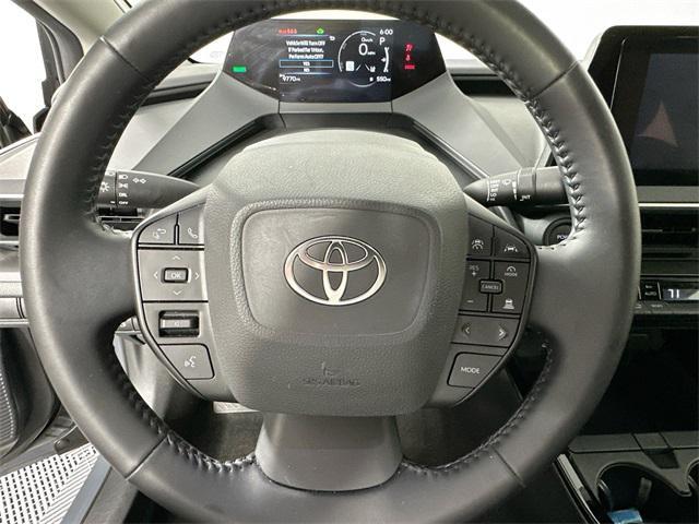 used 2023 Toyota Prius car, priced at $27,000