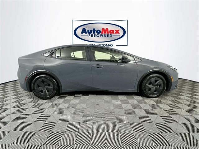 used 2023 Toyota Prius car, priced at $27,000