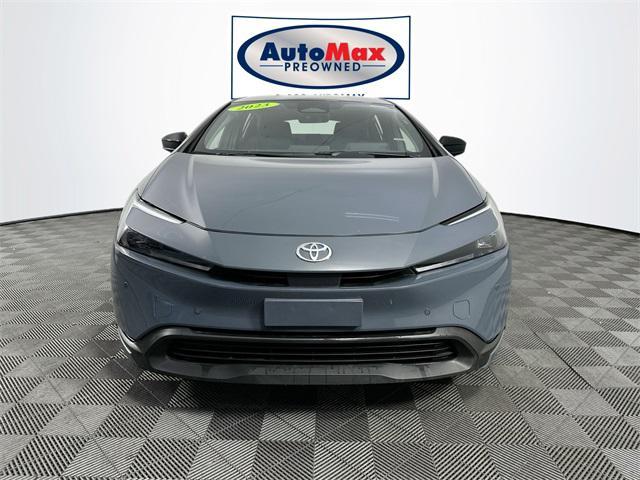 used 2023 Toyota Prius car, priced at $27,000