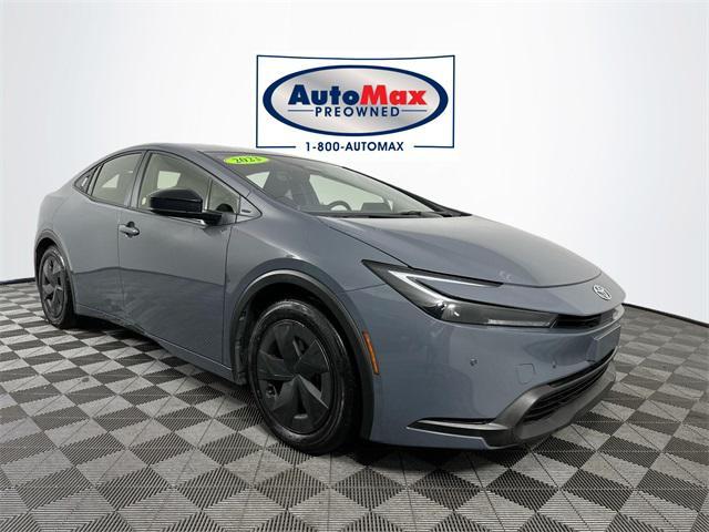 used 2023 Toyota Prius car, priced at $27,000