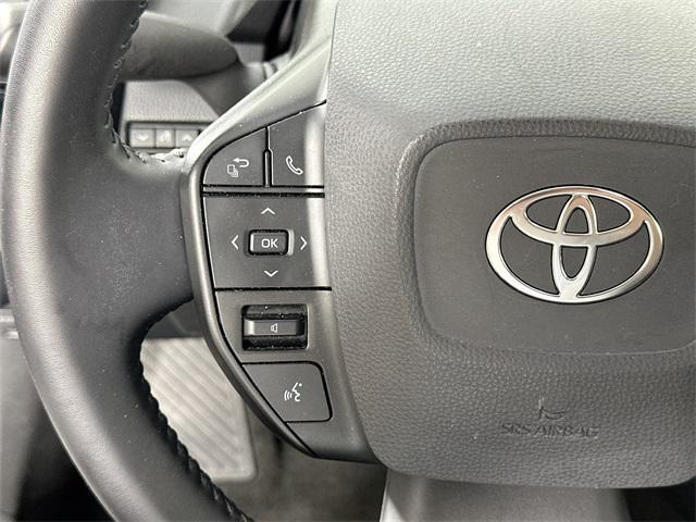 used 2023 Toyota Prius car, priced at $27,000