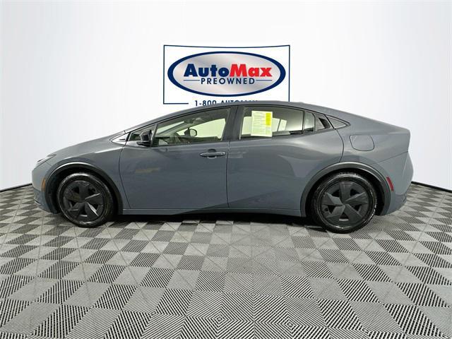 used 2023 Toyota Prius car, priced at $27,000