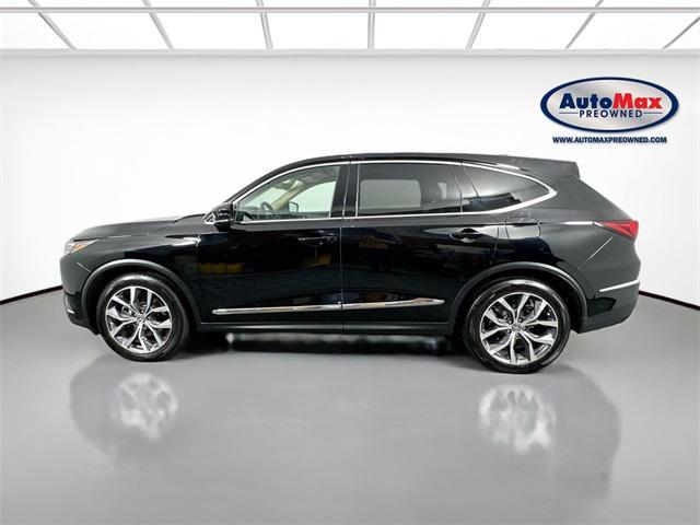 used 2023 Acura MDX car, priced at $44,000