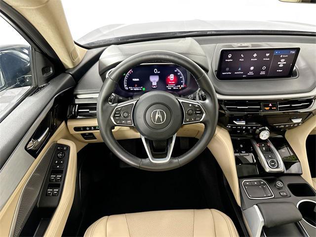 used 2023 Acura MDX car, priced at $44,000