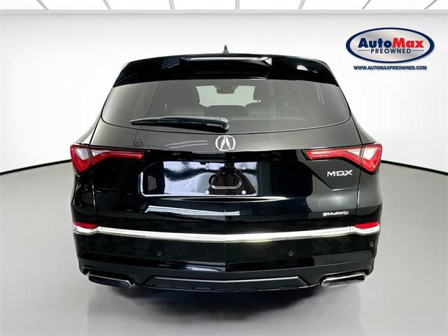 used 2023 Acura MDX car, priced at $44,000