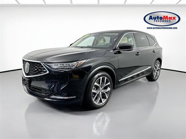 used 2023 Acura MDX car, priced at $44,000