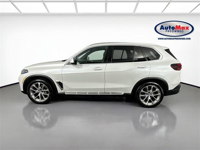 used 2024 BMW X5 car, priced at $46,500