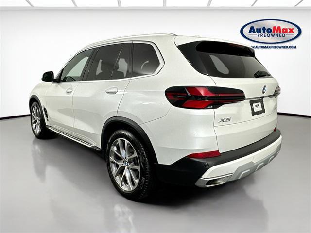 used 2024 BMW X5 car, priced at $46,500