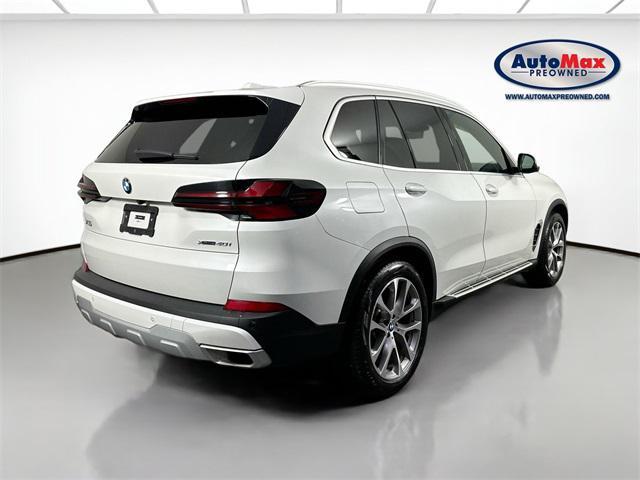 used 2024 BMW X5 car, priced at $46,500