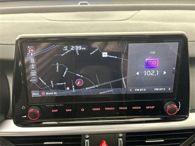 used 2022 Kia Forte car, priced at $20,999