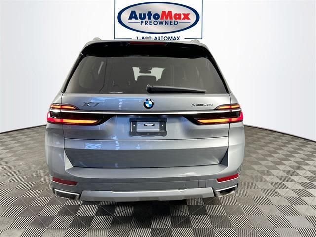 used 2024 BMW X7 car, priced at $62,999