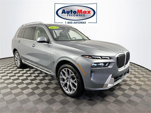 used 2024 BMW X7 car, priced at $62,999