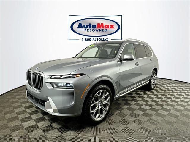 used 2024 BMW X7 car, priced at $62,999