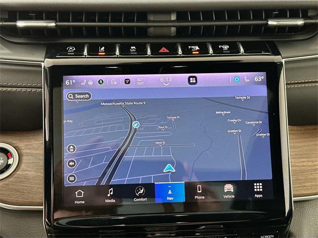 used 2022 Jeep Grand Cherokee L car, priced at $41,500