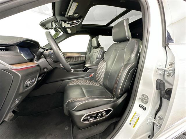 used 2022 Jeep Grand Cherokee L car, priced at $41,500