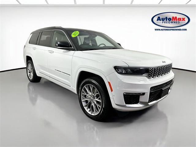 used 2022 Jeep Grand Cherokee L car, priced at $41,500