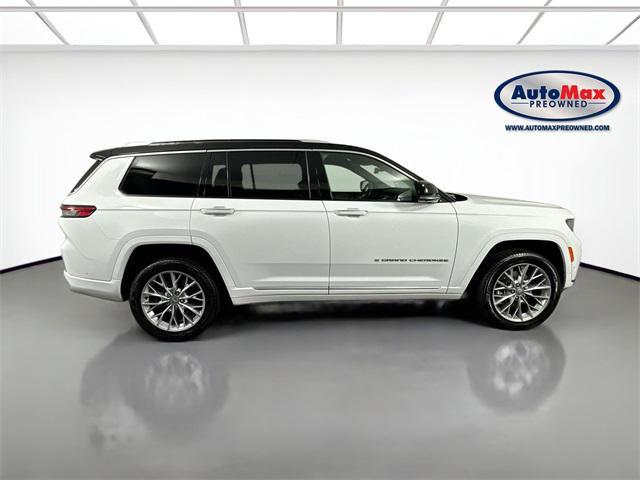 used 2022 Jeep Grand Cherokee L car, priced at $41,500