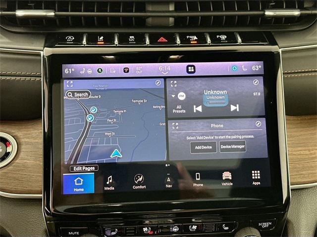used 2022 Jeep Grand Cherokee L car, priced at $41,500