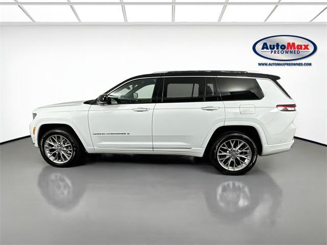 used 2022 Jeep Grand Cherokee L car, priced at $41,500
