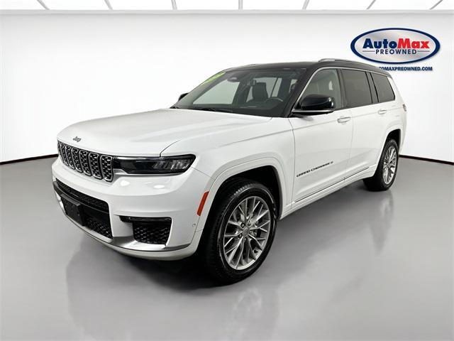 used 2022 Jeep Grand Cherokee L car, priced at $41,500