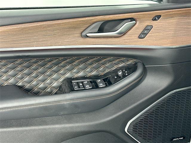 used 2022 Jeep Grand Cherokee L car, priced at $41,500