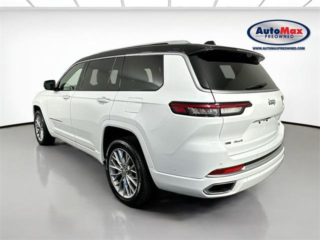 used 2022 Jeep Grand Cherokee L car, priced at $41,500
