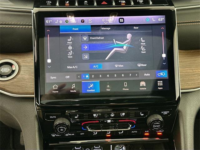 used 2022 Jeep Grand Cherokee L car, priced at $41,500