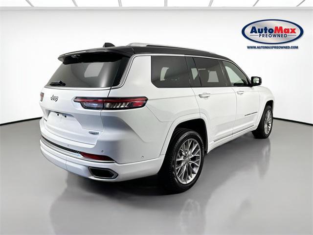 used 2022 Jeep Grand Cherokee L car, priced at $41,500