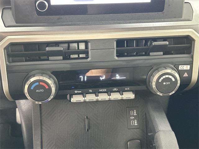 used 2025 Toyota Tacoma car, priced at $40,000