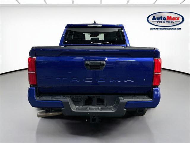 used 2025 Toyota Tacoma car, priced at $40,000