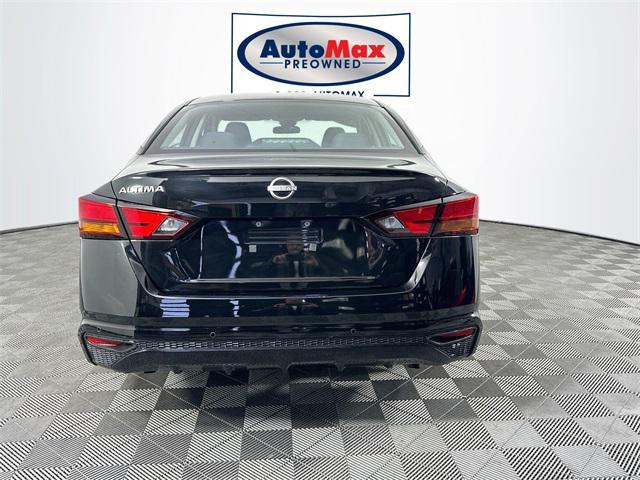 used 2023 Nissan Altima car, priced at $18,500