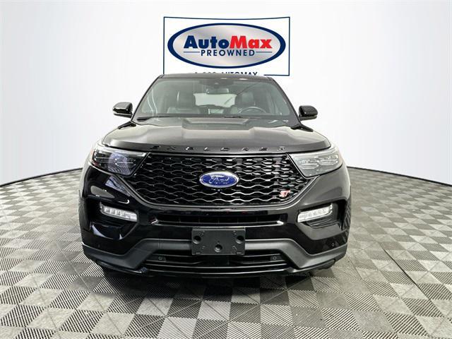 used 2022 Ford Explorer car, priced at $42,000