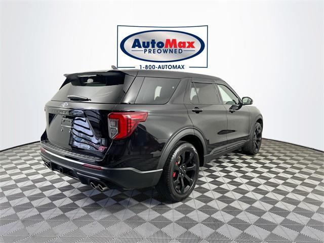 used 2022 Ford Explorer car, priced at $42,000