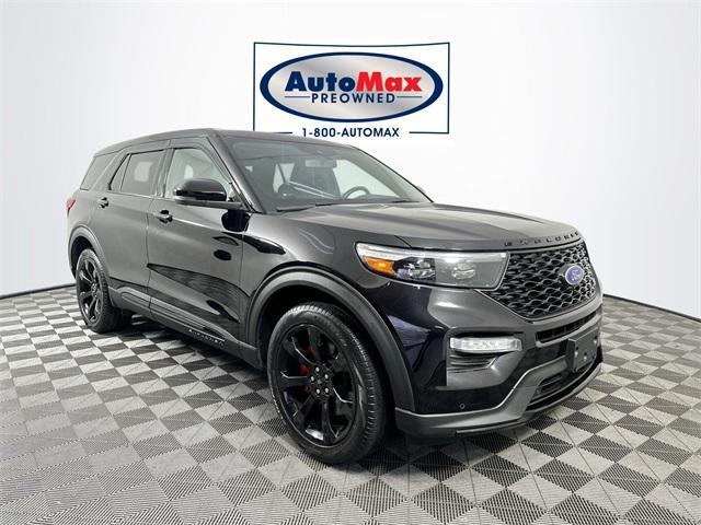 used 2022 Ford Explorer car, priced at $42,000