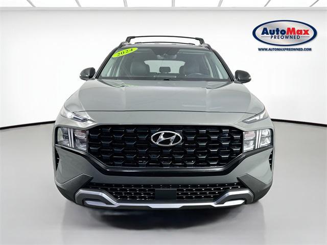 used 2022 Hyundai Santa Fe car, priced at $25,500