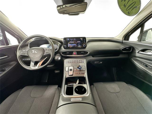 used 2022 Hyundai Santa Fe car, priced at $25,500