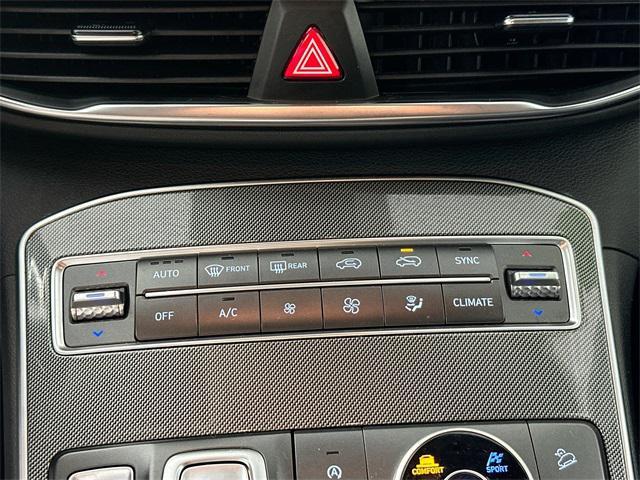 used 2022 Hyundai Santa Fe car, priced at $25,500