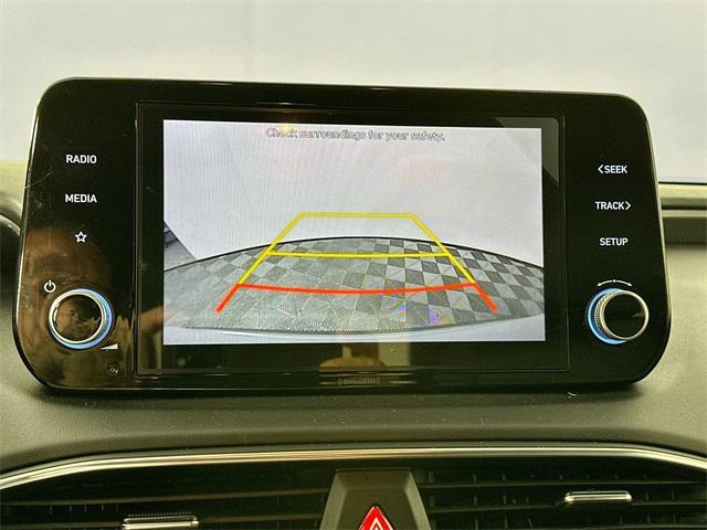 used 2022 Hyundai Santa Fe car, priced at $25,500