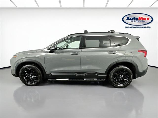 used 2022 Hyundai Santa Fe car, priced at $25,500