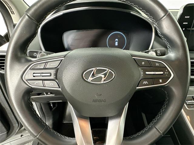 used 2022 Hyundai Santa Fe car, priced at $25,500