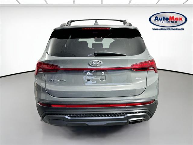 used 2022 Hyundai Santa Fe car, priced at $25,500