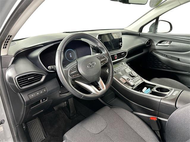 used 2022 Hyundai Santa Fe car, priced at $25,500