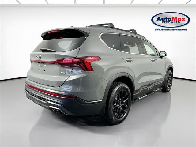used 2022 Hyundai Santa Fe car, priced at $25,500