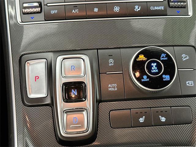 used 2022 Hyundai Santa Fe car, priced at $25,500