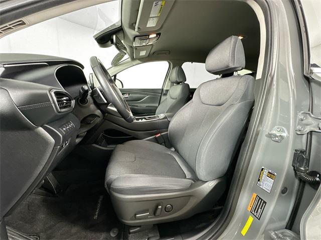 used 2022 Hyundai Santa Fe car, priced at $25,500