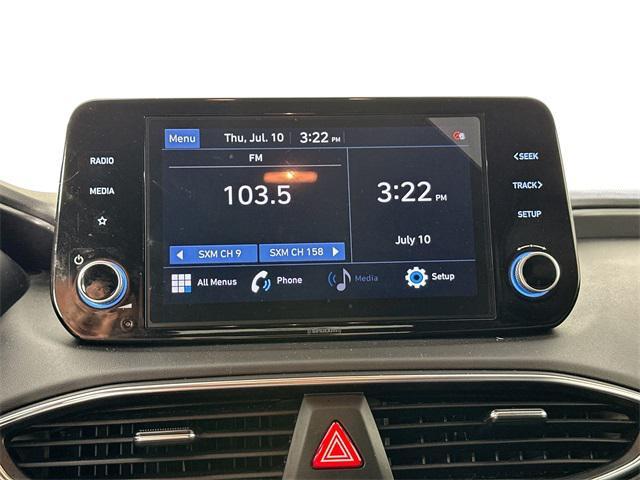 used 2022 Hyundai Santa Fe car, priced at $25,500