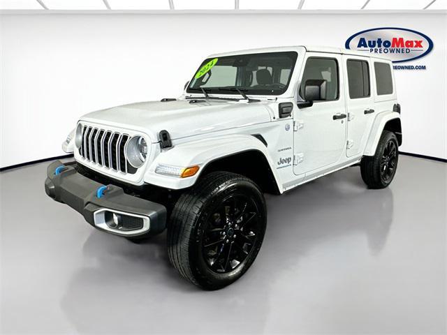used 2024 Jeep Wrangler 4xe car, priced at $38,500