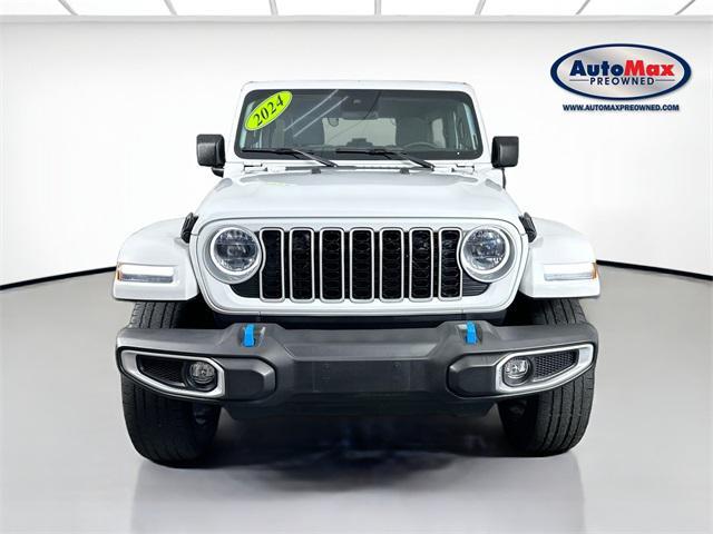 used 2024 Jeep Wrangler 4xe car, priced at $38,500
