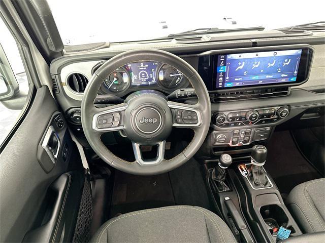 used 2024 Jeep Wrangler 4xe car, priced at $38,500